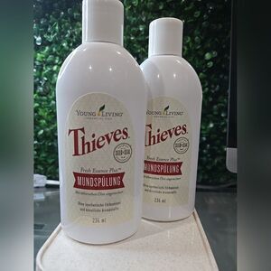 Young Living Thieves Mouthwash 2 Pack